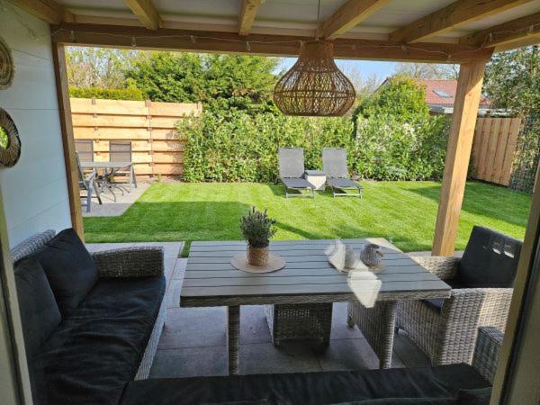 Bungalow Schotvanger Egmond aan den Hoef Exteriör bild
